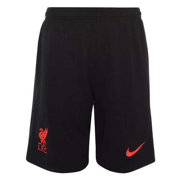 Pantalones Liverpool Tercera 2020-2021 Negro